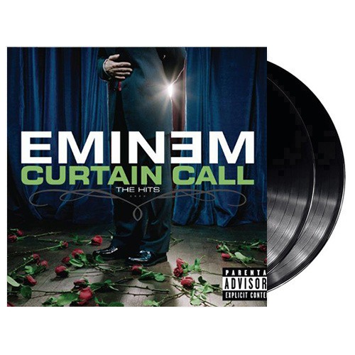 (주)사운드룩, Eminem(에미넴) - Curtain Call: The Hits [2LP]