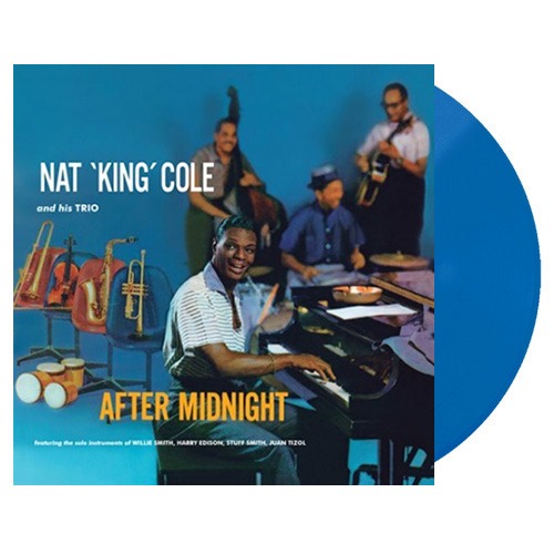 (주)사운드룩, Nat King Cole(냇 킹 콜) - After Midnight (Blue)[LP]