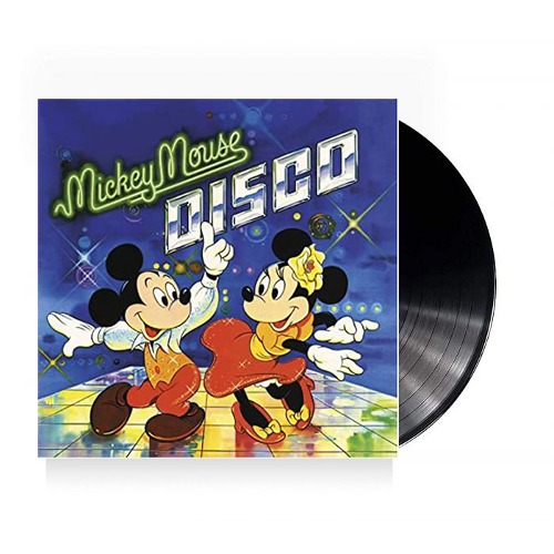 (주)사운드룩, Various Artists - Disney(디즈니) - Mickey Mouse Disco [LP]