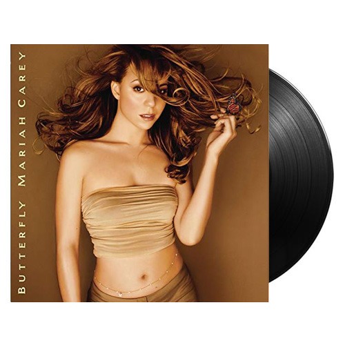 (주)사운드룩, Mariah Carey(머라이어 캐리) - Butterfly (140 Gram Vinyl, Remastered, Reissue, Download Insert) [LP]