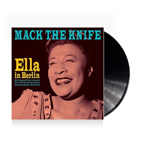 (주)사운드룩, ELLA FITZGERALD(엘라 피츠제럴드)  - Mack The Knife - Ella In Berlin