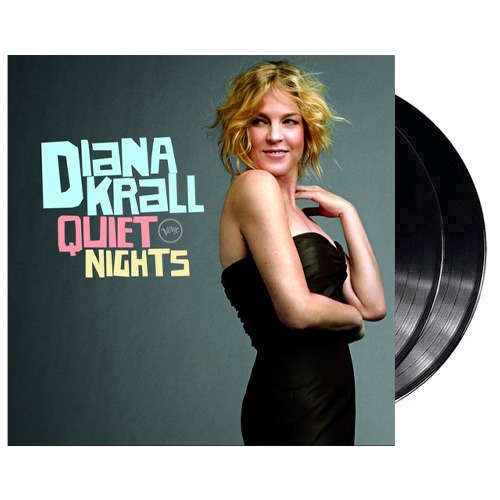 (주)사운드룩, Diana Krall(다이아나 크롤) - Quiet Nights (180 Gram Vinyl)  [2LP]