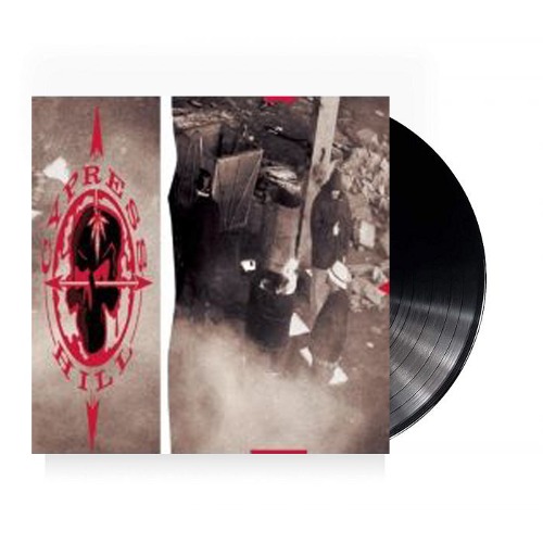 (주)사운드룩, Cypress Hill(사이프레스 힐) - Cypress Hill (Black Vinyl)[LP]