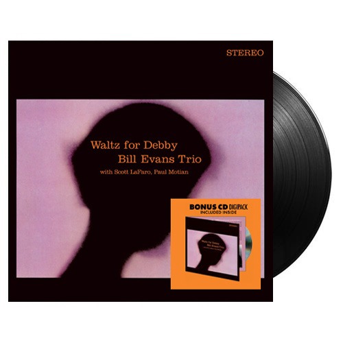 (주)사운드룩, Bill Evans Trio(빌 에반스 트리오) - Waltz For Debby [180g With Bonus CD Featuring Bonus Tracks]