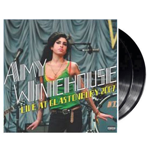 (주)사운드룩, Amy Winehouse(에이미 와인하우스) - Live At Glastonbury 2007 (2 Lp&#039;s)