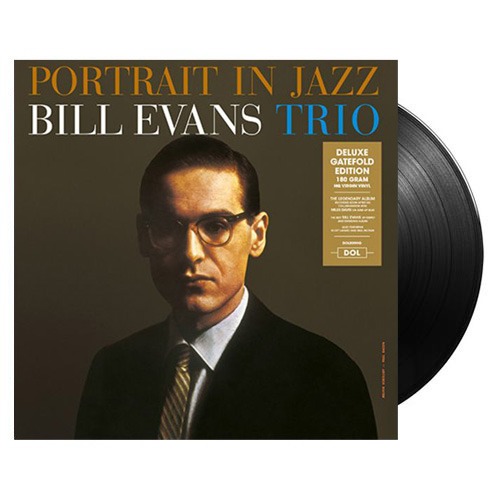 (주)사운드룩, Bill Evans Trio(빌 에반스 트리오) - Portrait In Jazz (180g, Deluxe Gatefold Edition, UKImport) [LP]