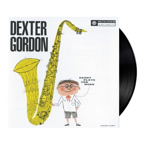 (주)사운드룩, Dexter Gordon(덱스터 고든) -  Daddy Plays The Horn [LP]