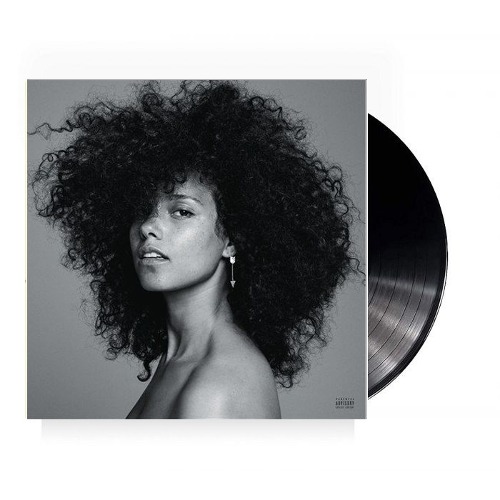 (주)사운드룩, Alicia Keys(앨리샤 키스) - Here (Poster, Gatefold LP Jacket, Download Insert) [LP]