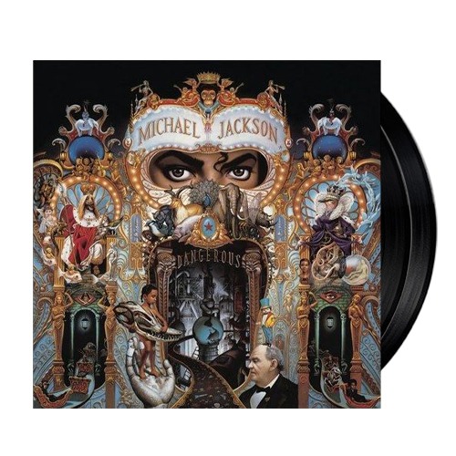 (주)사운드룩, Michael Jackson (마이클 잭슨) - Dangerous[LP]