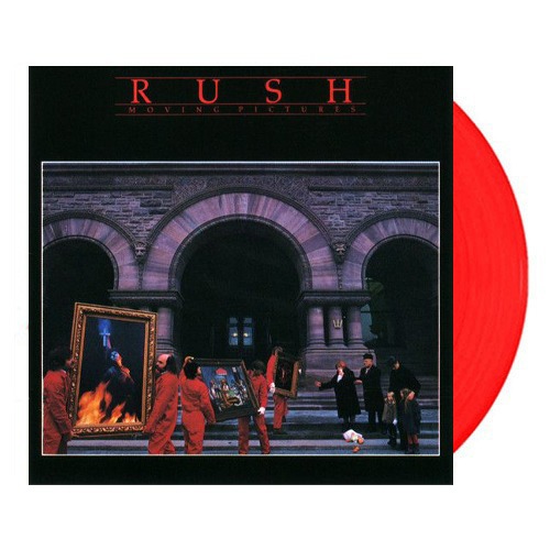 (주)사운드룩, Rush(러쉬) - Moving Pictures (Limited Edition, Bright Red Colored Vinyl)