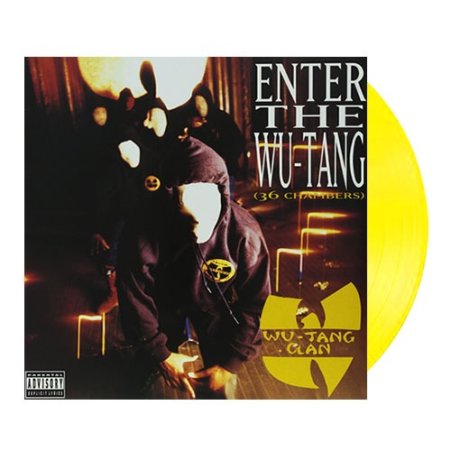(주)사운드룩, Wu-Tang Clan - Enter Wu-Tang(Yellow Vinyl)[LP]