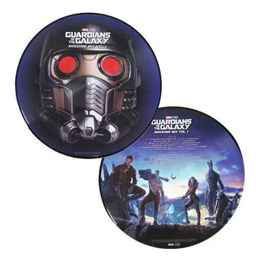 (주)사운드룩, 가디언즈 오브 갤럭시 - Guardians of the Galaxy: Awesome Mix 1 (Picture Disc Vinyl )[LP]