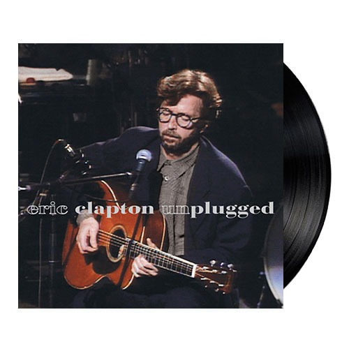 (주)사운드룩, Eric Clapton(에릭 클랩튼) ‎– Unplugged(1992)[LP]