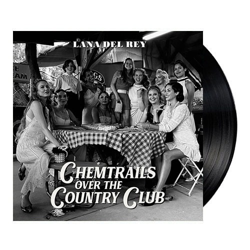 (주)사운드룩, Lana Del Rey(라나 델 레이) - Chemtrails Over The Country Club[LP]