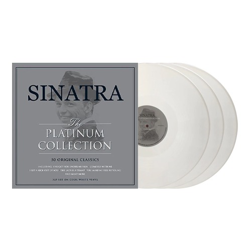 (주)사운드룩, Frank Sinatra (프랭크 시나트라) - The Platinum Collection (White Vinly) [3LP]