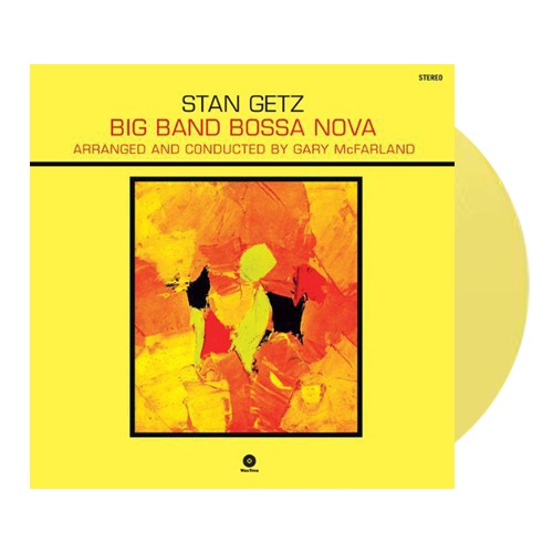 (주)사운드룩, Stan Getz (스탄 게츠) - Big Band Bossa Nova (180g, Yellow Colored Vinyl, Spain) [LP]
