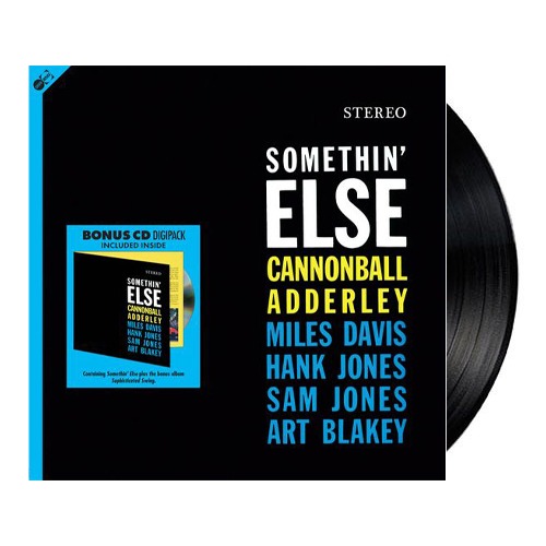 (주)사운드룩, Cannonball Adderley - Somethin Else [Limited 180-Gram Vinyl With Bonus Tracks &amp; Bonus CD] [LP]