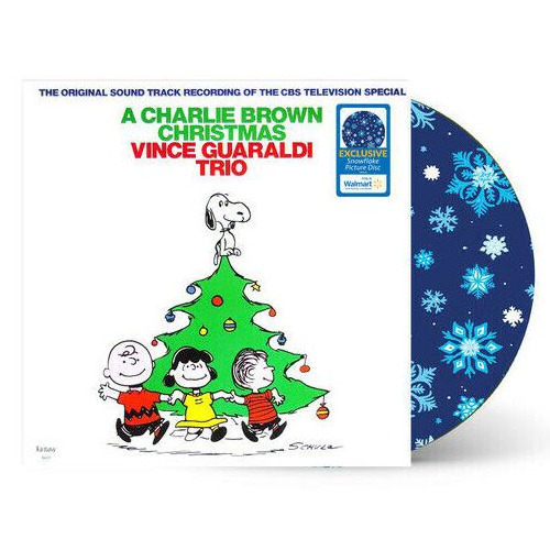 (주)사운드룩, Vince Guaraldi Trio(빈스 과랄디) - A Charlie Brown Christmas(Snouflake Picture)[LP]