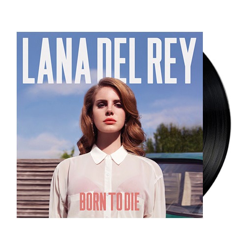 (주)사운드룩, Lana Del Rey(라나 델 레이) - Born To Die (LP)