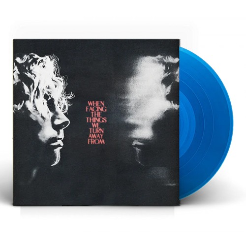 (주)사운드룩, Luke Hemmings(루크 헤밍스) - When Facing The Things We Turn Away From - Blue Vinyl [LP]