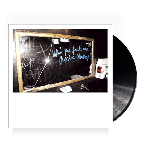 (주)사운드룩, Arctic Monkeys(악틱 몽키즈) – Who The Fuck Are Arctic Monkeys? (10인치 Vinyl) [LP]