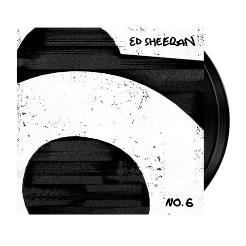 (주)사운드룩, Ed Sheeran(에드시런) - No.6 Collaborations Project 정규 4집 [2LP]