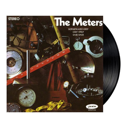 (주)사운드룩, The Meters  ‎– Meters[LP]