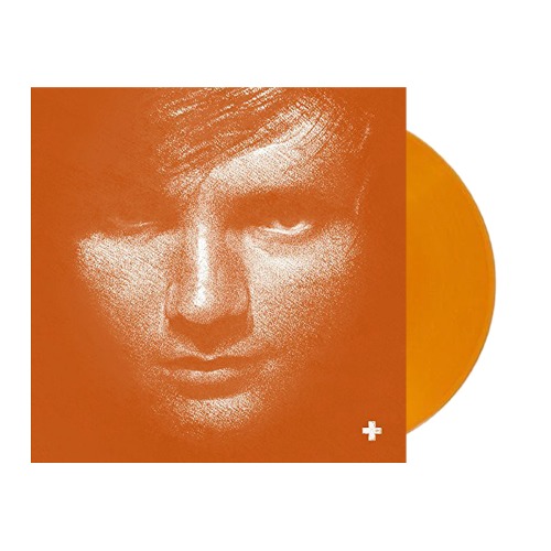 (주)사운드룩, Ed Sheeran(에드시런) ‎– Plus Sign(limited edition orange colored vinyl)[LP]