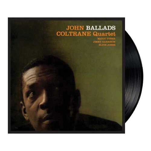(주)사운드룩, John Coltrane Quartet (존 콜트레인 쿼텟) - Ballads [LP]