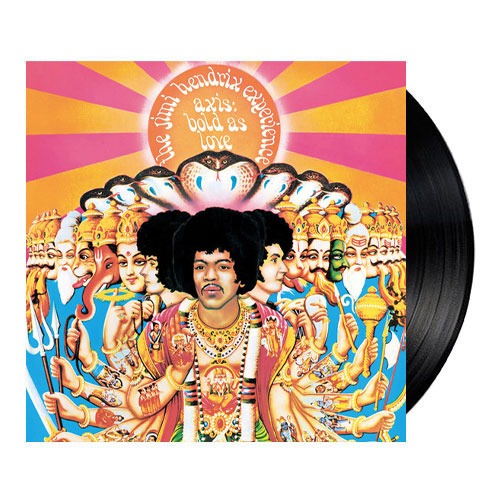 (주)사운드룩, The Jimi Hendrix(지미 헨드릭스) ‎– Axis: Bold As Love[LP]