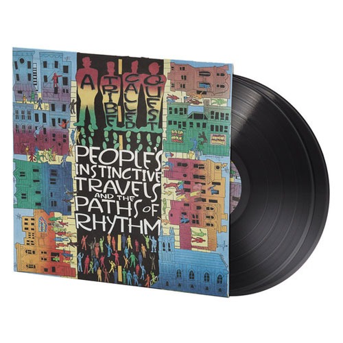 (주)사운드룩, A Tribe Called Quest(트라이브 콜드 퀘스트) - People&#039;s Instinctive Travels and the paths of rhythm full album[LP]