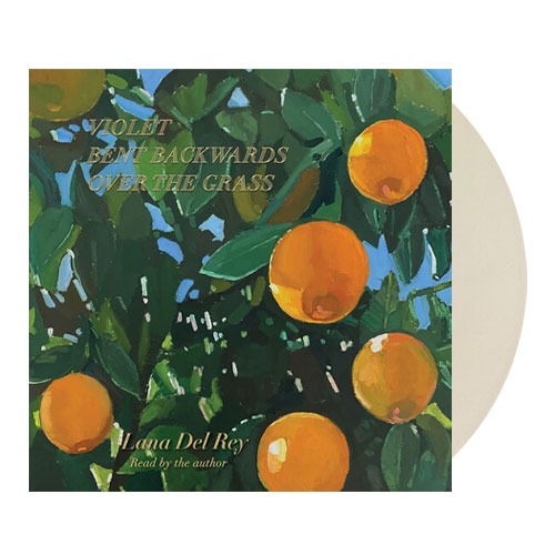 (주)사운드룩, Lana Del Rey(라나 델 레이) - Violet Bent Backwards Over the Grass(Cream Vinyl)[LP]