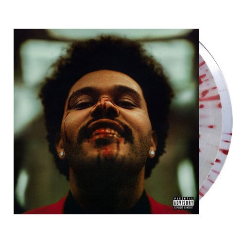 (주)사운드룩, The Weeknd(위켄드) - After Hours (Clear Vinyl - B0031991-01) [LP]