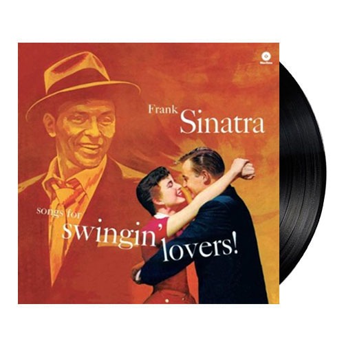 (주)사운드룩, Frank Sinatra(프랭크 시나트라) - Songs for Swingin Lovers[LP]