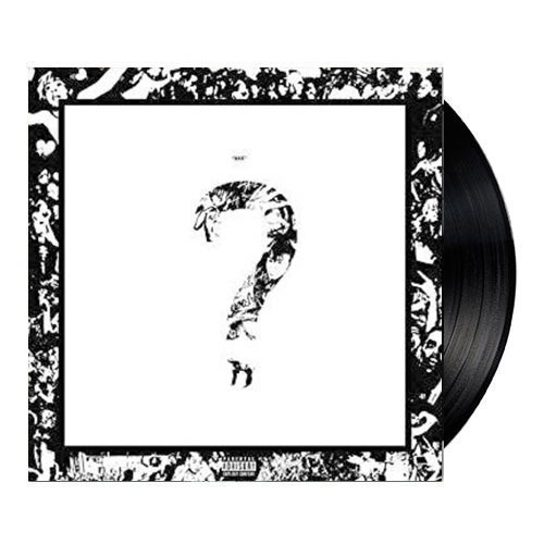 (주)사운드룩, Xxxtentacion (텐타시온) - 물음표 (question mark)  [LP]