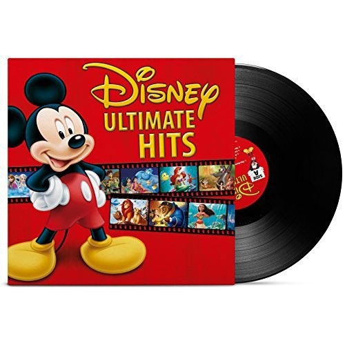 (주)사운드룩, Various Artists - Disney Ultimate Hits(미키 커버)[LP]