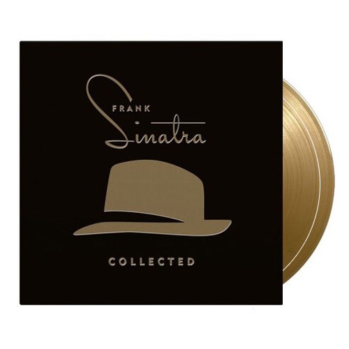 (주)사운드룩, Frank Sinatra (프랭크 시나트라)  - Collected (Limited Edition, Gatefold, 180g, Colored Vinyl, Gold) [2LP]