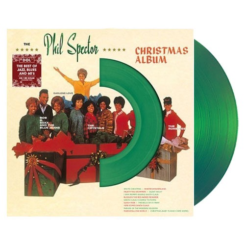(주)사운드룩, Phil Spector (필 스펙터) - A Christmas Gift for You (180 Gram Coloured Vinyl) [LP]