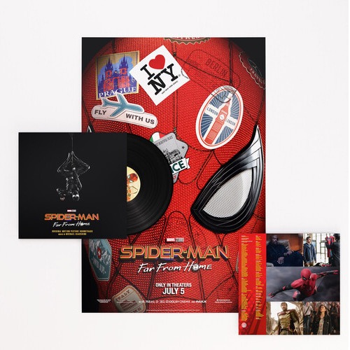 (주)사운드룩, OST 스파이더맨 Michael Giacchino Spider-Man: Far From Home (Original Motion Picture Soundtrack) [LP]