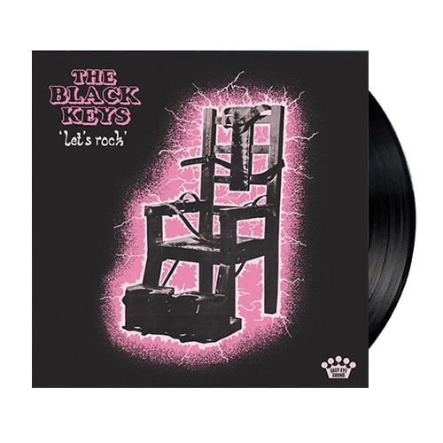 (주)사운드룩, The Black Keys ‎– Let&#039;s Rock[LP]