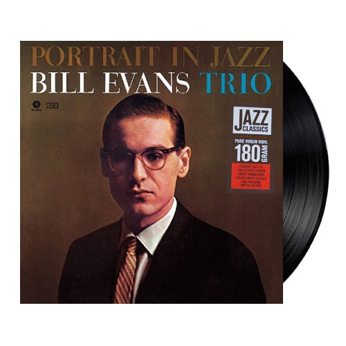(주)사운드룩, Bill Evans Trio(빌 에반스 트리오) - Portrait in Jazz(180g, Bonus Track) [LP]