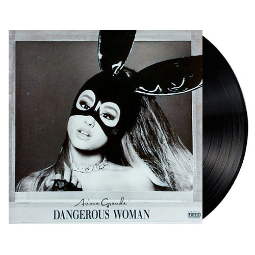(주)사운드룩, Ariana Grande(아리아나 그란데)  - Dangerous Woman(Gatefold)[2LP]