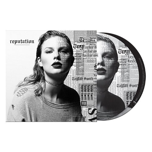 (주)사운드룩, Taylor Swift (테일러 스위프트) - Reputation [픽쳐 디스크 2 LP]