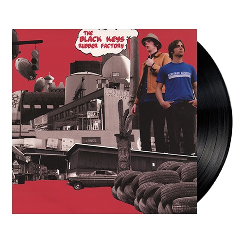 (주)사운드룩, The Black Keys(블랙 키스) - Rubber Factory[LP]