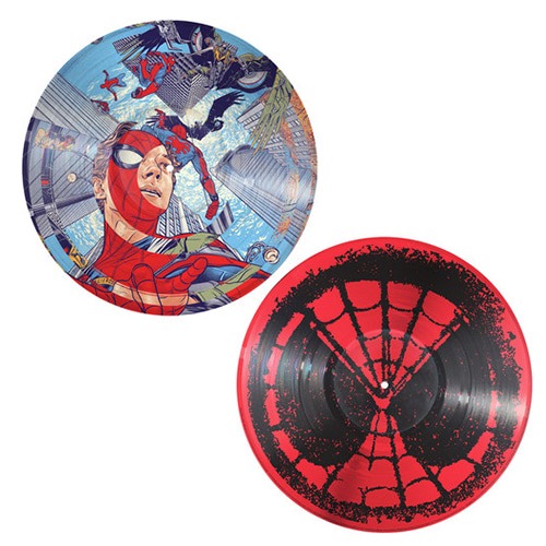 (주)사운드룩, OST 스파이더맨 Michael Giacchino ‎–Spider-Man: Homecoming (Picture Disc Vinyl) [LP]