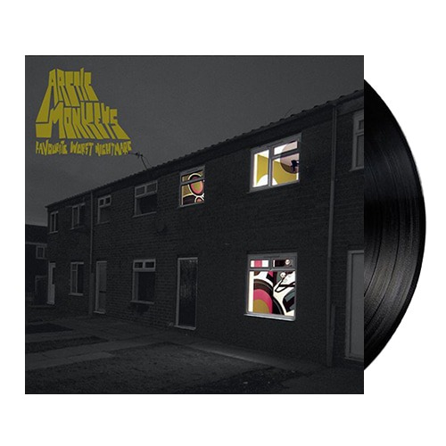 (주)사운드룩, Arctic Monkeys - Favourite Worst Nightmare[LP]