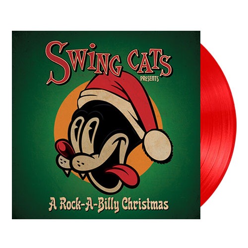 (주)사운드룩, Danny B. Harvey - Swing Cats Presents A Rockabilly Christmas(크리스마스)[LP]
