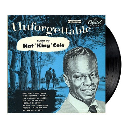 (주)사운드룩, Nat King Cole ‎– Unforgettable[LP]