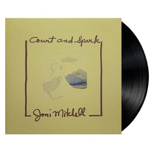 (주)사운드룩, Joni Mitchell(조니 미첼)  - Court and Spark [LP]