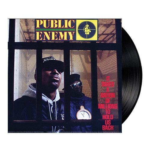 (주)사운드룩, Public Enemy - It Takes a Nation of Millions to Hold Us Back(180G)[LP]